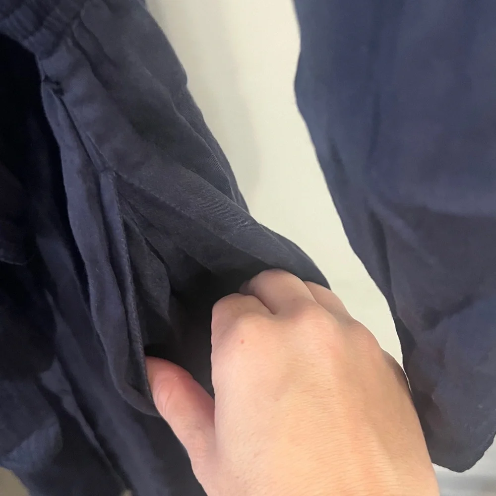 FINAL PRICE Apiece Apart Midnight Blue Dress